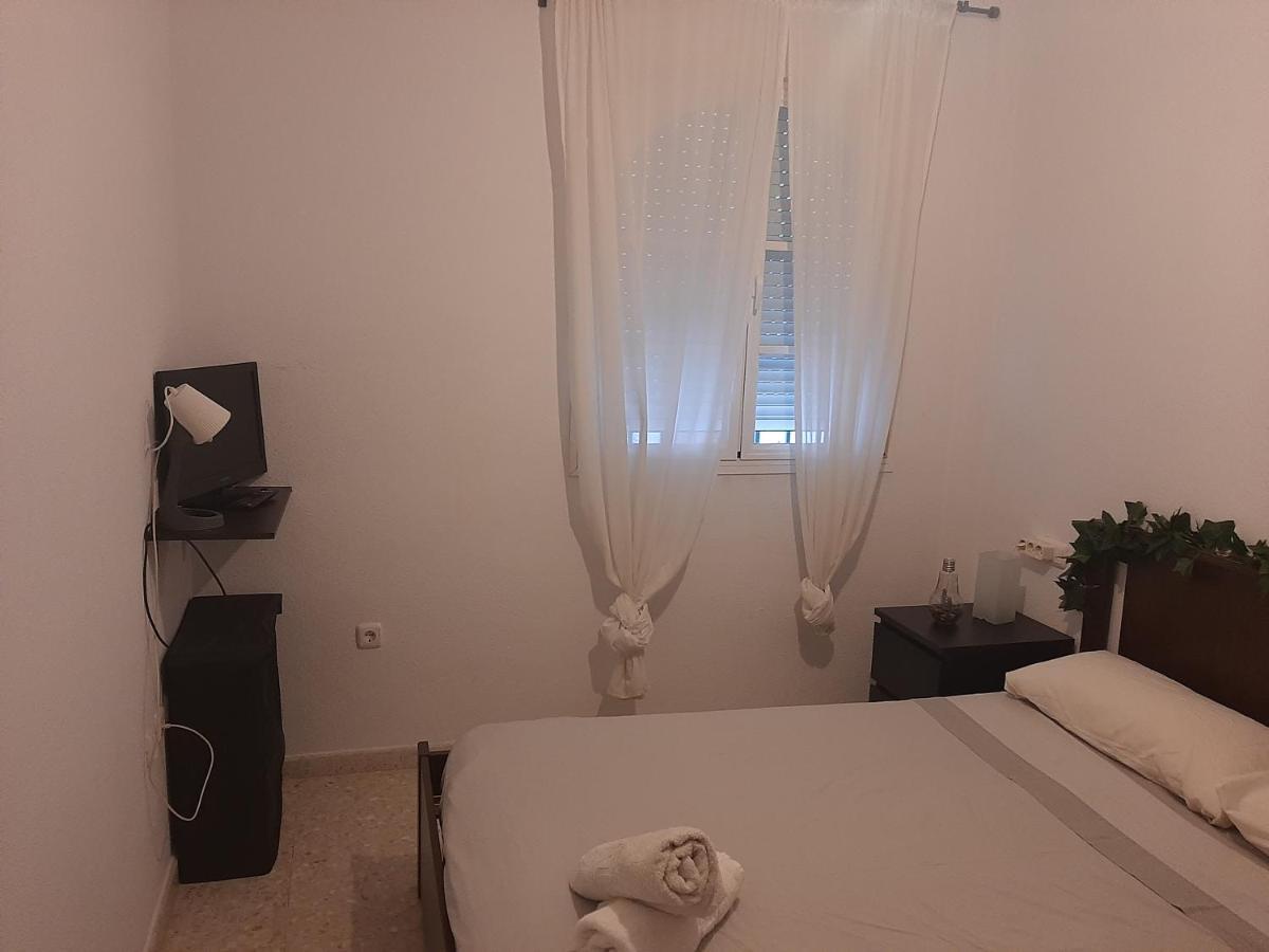 Ferienwohnung Apartamento Con Parking Gratis En El Centro De Málaga Exterior foto