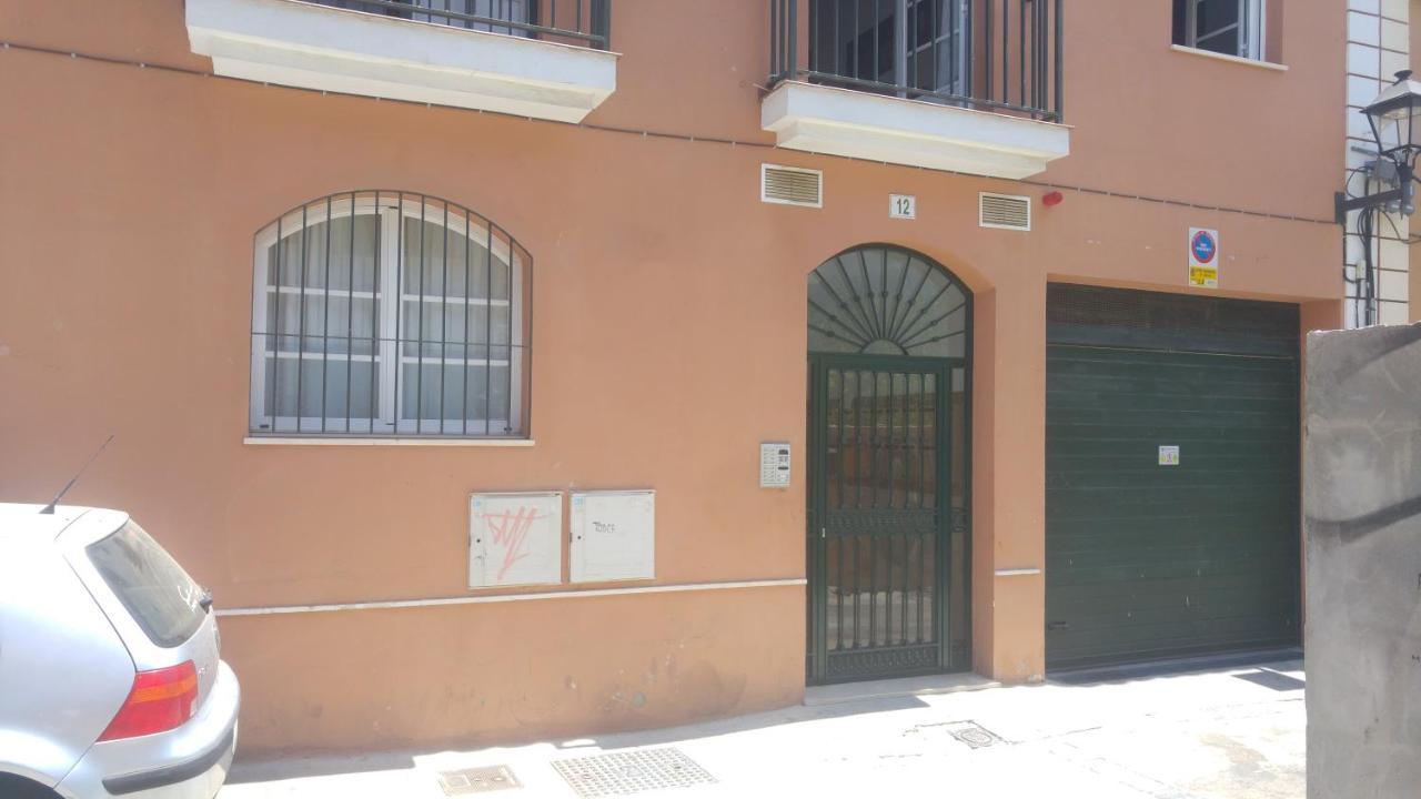 Ferienwohnung Apartamento Con Parking Gratis En El Centro De Málaga Exterior foto