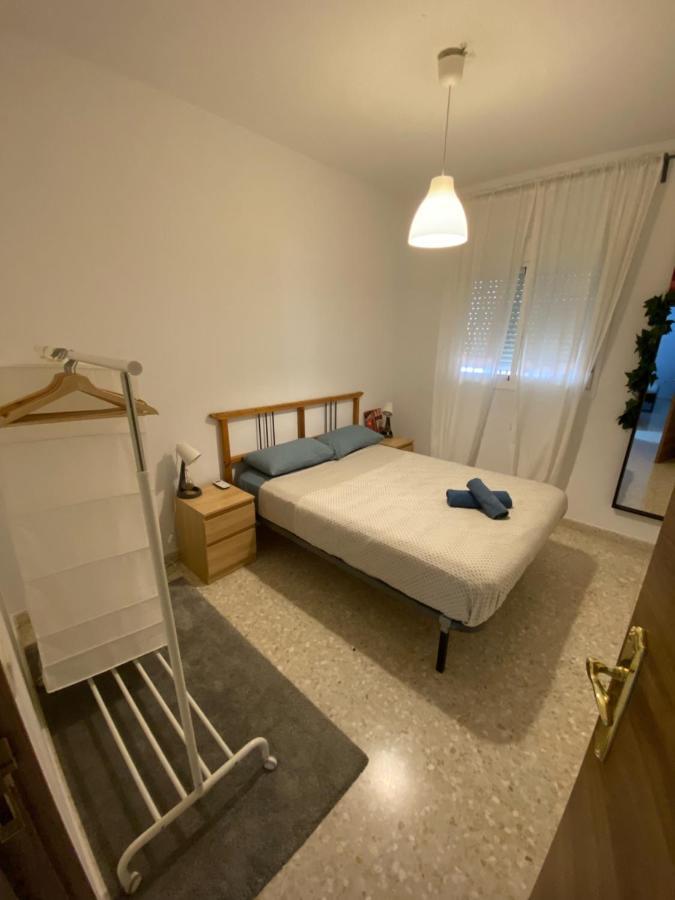 Ferienwohnung Apartamento Con Parking Gratis En El Centro De Málaga Exterior foto