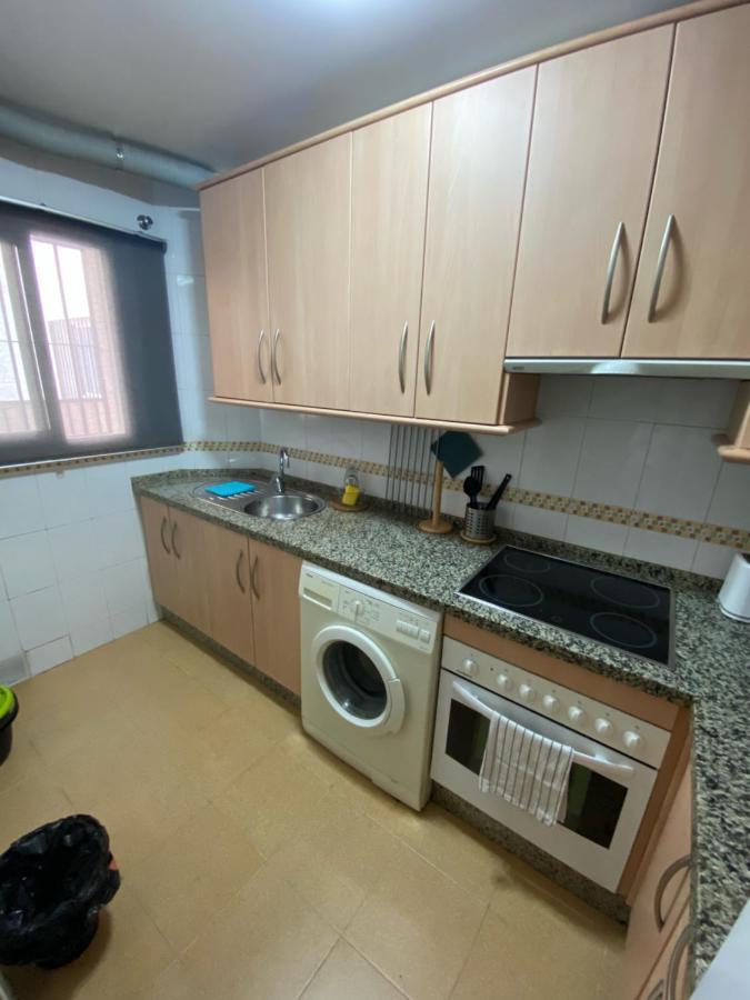 Ferienwohnung Apartamento Con Parking Gratis En El Centro De Málaga Exterior foto