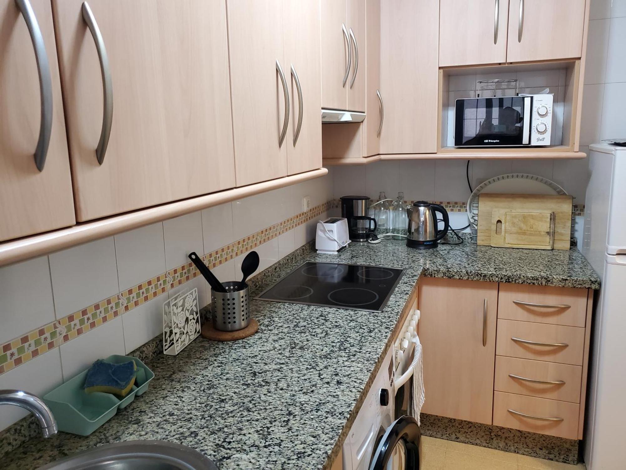 Ferienwohnung Apartamento Con Parking Gratis En El Centro De Málaga Exterior foto