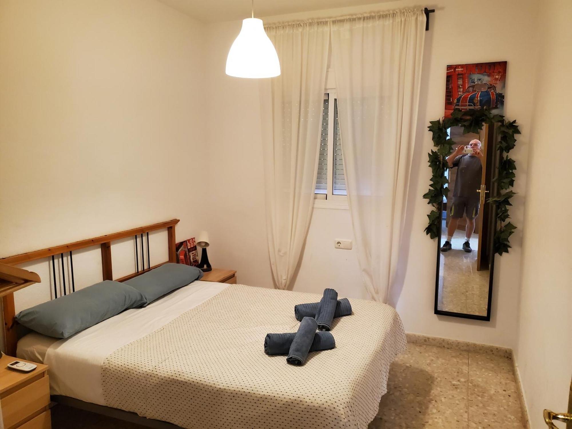 Ferienwohnung Apartamento Con Parking Gratis En El Centro De Málaga Exterior foto