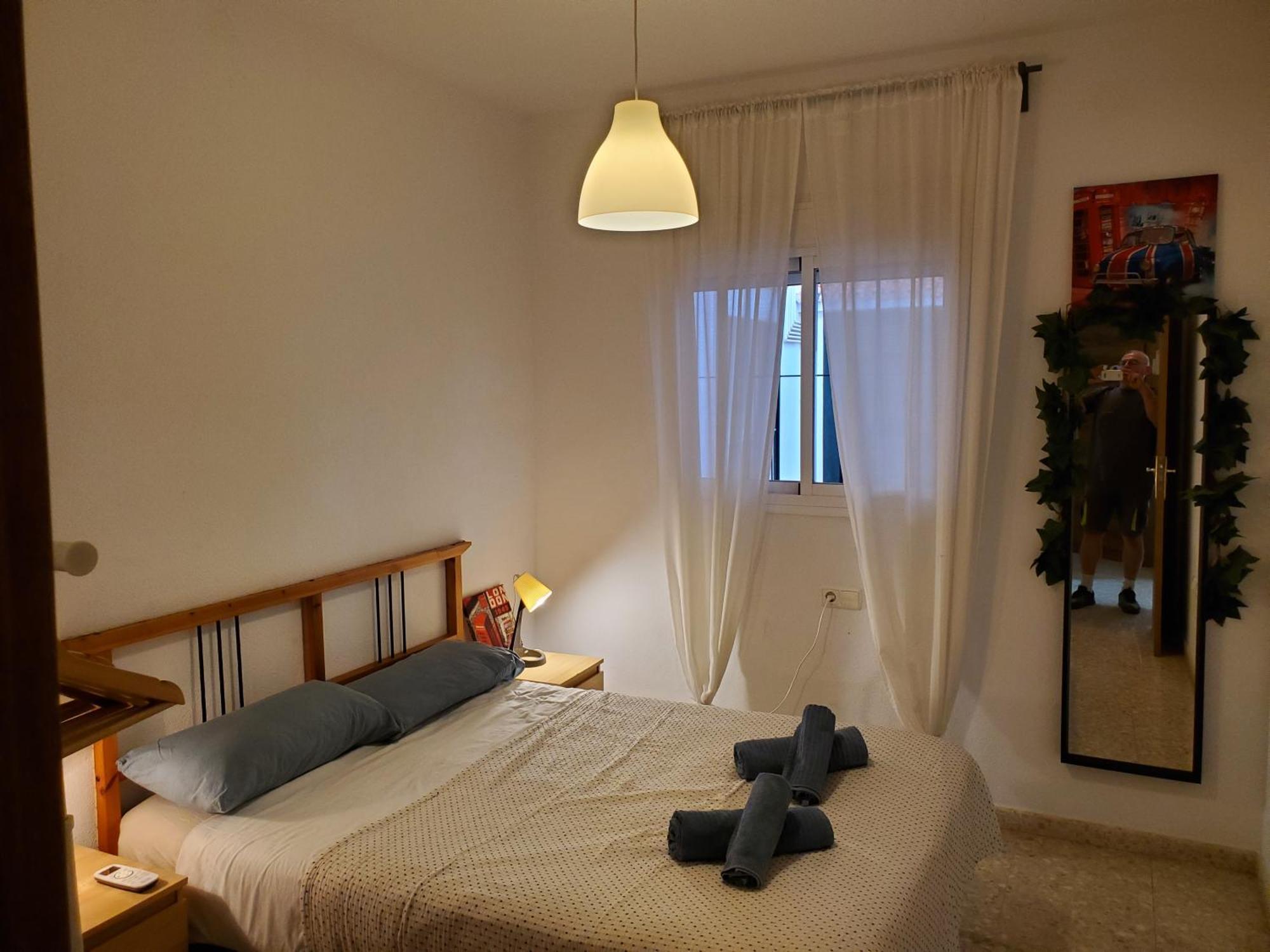 Ferienwohnung Apartamento Con Parking Gratis En El Centro De Málaga Exterior foto