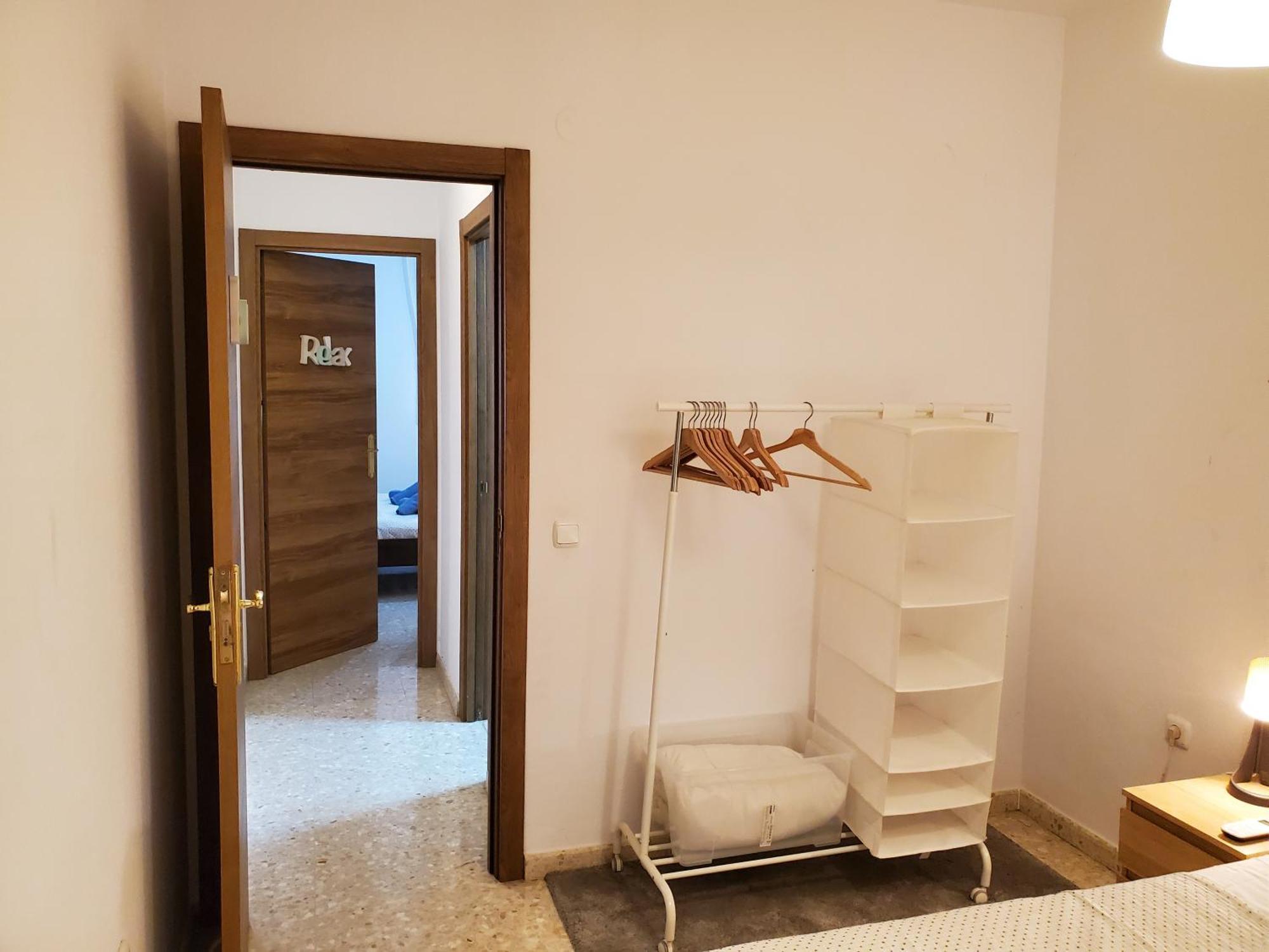 Ferienwohnung Apartamento Con Parking Gratis En El Centro De Málaga Exterior foto