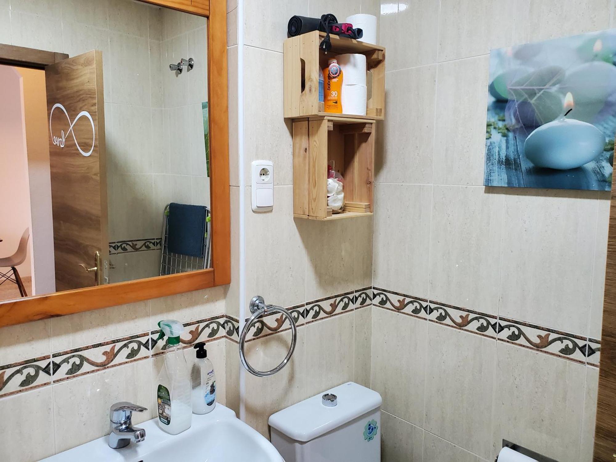 Ferienwohnung Apartamento Con Parking Gratis En El Centro De Málaga Exterior foto