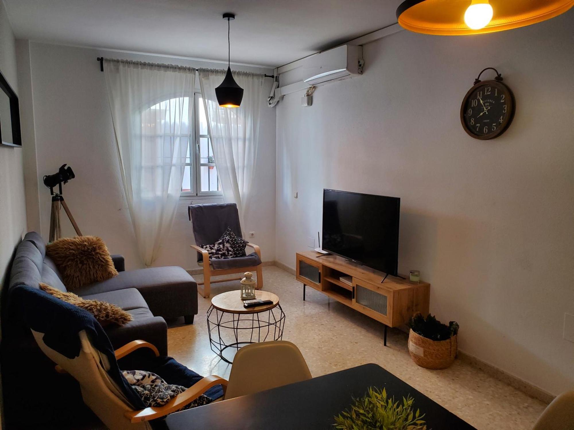 Ferienwohnung Apartamento Con Parking Gratis En El Centro De Málaga Exterior foto