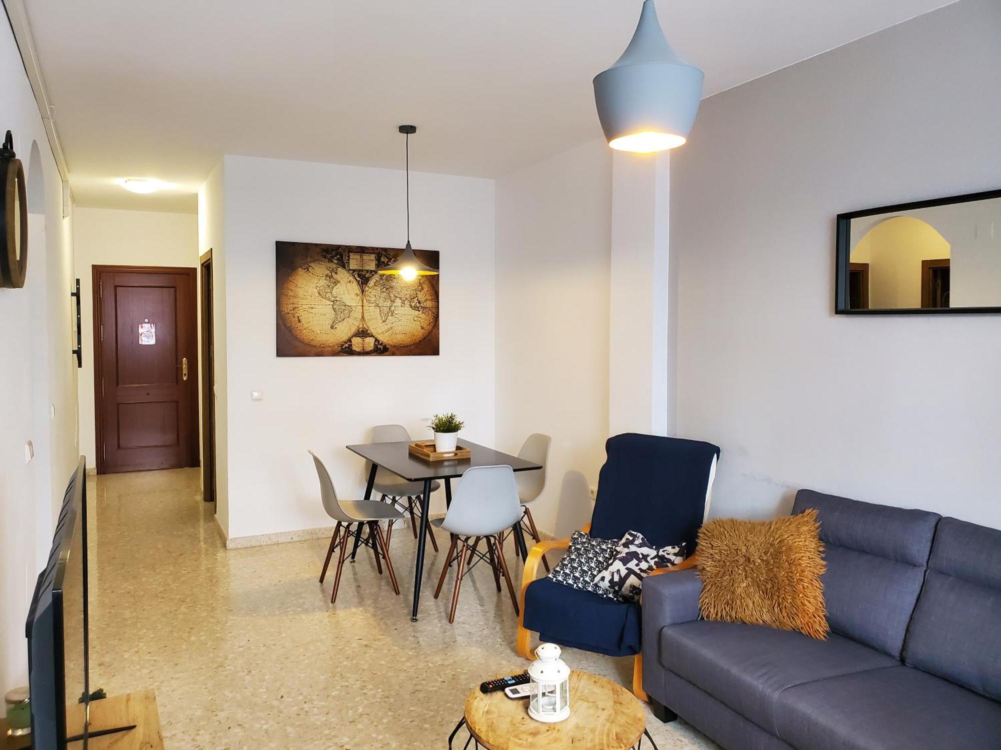 Ferienwohnung Apartamento Con Parking Gratis En El Centro De Málaga Exterior foto