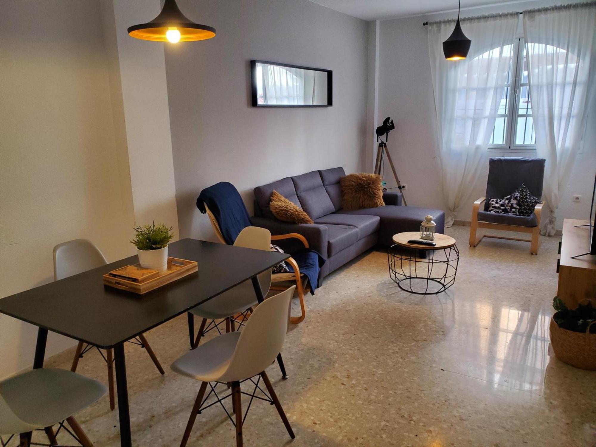 Ferienwohnung Apartamento Con Parking Gratis En El Centro De Málaga Exterior foto